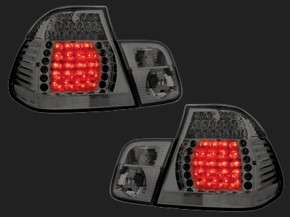 dectane LED Rückleuchten BMW E46 Coupé 98-03 smoke 4teilig
