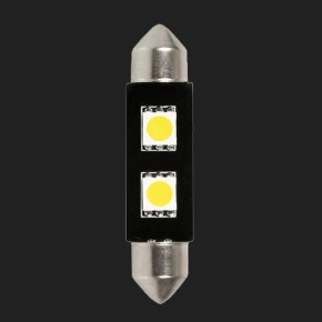 Pilot Innenraumlampe Sofitte Hyper-Micro-LED 10x42mm in weiss 12V