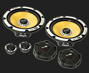 Vibe Blackair6 2-Wege 165mm Komposystem Max.Power 345 Watt