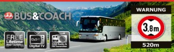 Bus & Coach Navigationssysteme
