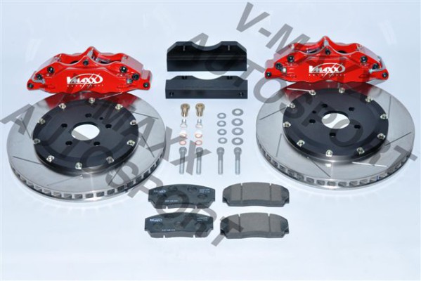V-MAXX Big Brake Kit (330mm) Alfa 156 1.6 TS / 1.8 TS / 2.0 TS / JTS / 1.9JTD excl. GTA