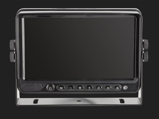 ACV 7" (17,8cm) Monitor (12V) universal 16:9 (4 RFK, Splitscreen)