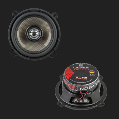 Audio System "CARBON 130 CO" CARBON-SERIES Coax System (130mm)