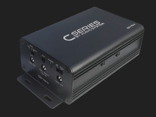 Audio System CO40.4 SERIES Verstärker 4-Kanal / 4x40Watt @ 4 Ohm Stereo