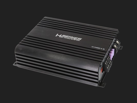 Audio System "H-1400.4 D" HELON SERIES Verstärker 4-Kanal / 4x200Watt @ 4 Ohm
