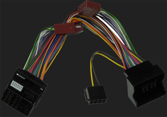 Audio System MOST High-Low-Adapter-Cable PLUS Quadlock