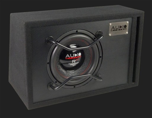 Audio System RADION SERIES Bassreflex Gehäusesubwoofer "R10 EVO BR" (25cm) MAX.Power 2x350 Watt