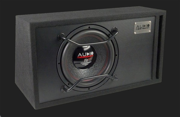 Audio System RADION SERIES Bassreflex Gehäusesubwoofer "R12 EVO BR" (30cm) MAX.Power 2x500 Watt