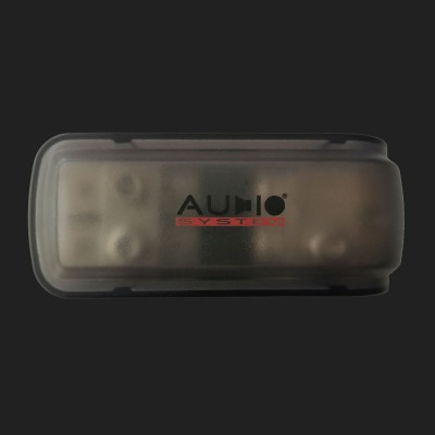 Audio System HIGH-END 2-fach Mini-ANL Verteiler (In: 1x35-50mm² Out: 2x10-25mm²)