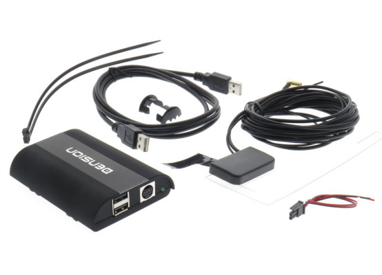 DENSION DAB+U Interface inkl DAB+ Antenne - DAB über werkseitigen USB Anschluss