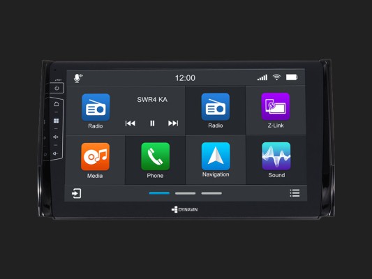 DYNAVIN 9"(22,8cm) Multimediagerät "D9-69 Premium" für Skoda Kodiaq ab 2016 inkl. Navisoftware, DAB+ (96GB)