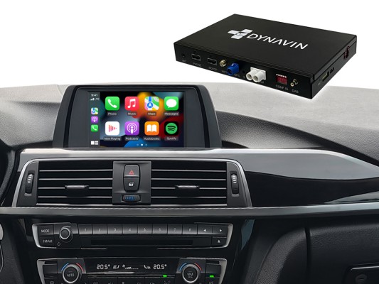 DYNAVIN Multimediagerät "D9-NBT-L Ultra" für BMW 1er/3er/4er/5er/6er/7er/X1/X3/X5/X6/I3/I8 mit 6,5-Zoll-Display inkl. Navisoftware, DAB+ (192GB)