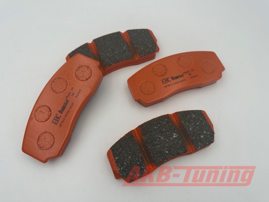 EBC Orangestuff Bremsbeläge passend für alle V-MAXX Big Brake Kits 330mm