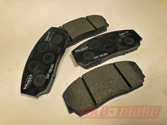 V-MAXX Bremsbeläge passend für alle V-MAXX Big Brake Kits 330mm