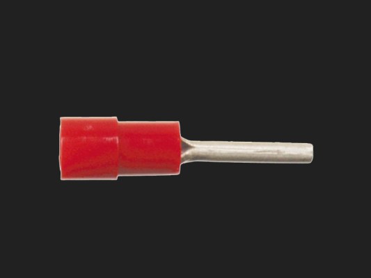 ACV Stiftkabelschuh rot 0.5 - 1.0 mm²