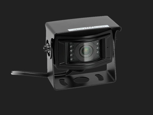 ACV Rückfahrkamera (12V) universal zum Aufbau, Weitwinkel mit 170° Blickwinkel (diagonal) Orientierungslinien und Nachtsichtfunktion in schwarz