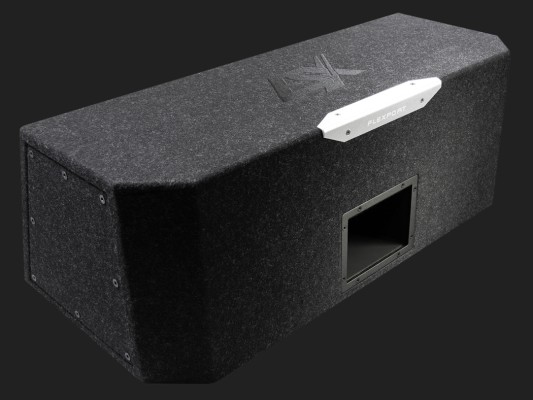 ESX DBX "DBX208BPQ" 2x20 cm (8”) Dual-Bandpass-System max. 800Watt