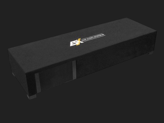 ESX DBX "DBX600Q" 2x16,5cm (6.5") Dual-Bassreflex-System max. 600W