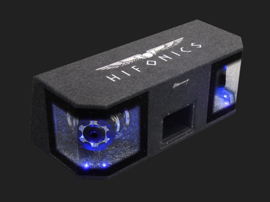 HIFONICS MERCURY MR "MR8DUAL" 2x20cm (8") Dual-Bandpass-System max. 1200Watt