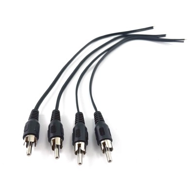 AMPIRE Adapterkabel Cinch auf Lautsprecherleitung (4er Pack) AMPIRE Adapterkabel Cinch auf Lautsprecherleitung (4er Pack)