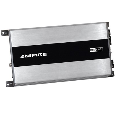 AMPIRE Endstufe "MBM1000.1-2G" Monoblock 1x 1000 Watt, Class D