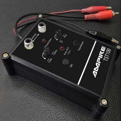 AMPIRE Testgerät für Lautsprecherpolung, Frequenzbereich und Durchgang