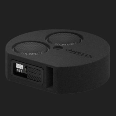 HELIX "IK ER8.2-DVC2 MK2" Bassreflex-Reserverad Subwoofer max. 600Watt