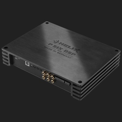HELIX "P SIX DSP MK2" 6-Kanal High-Res Verstärker mit integriertem digitalen 8-Kanal Signalprozessor