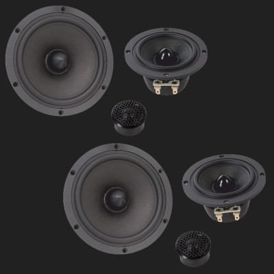 Audio System AVALANCHE-SERIES 3-Wege System "AVALANCHE 165-3"