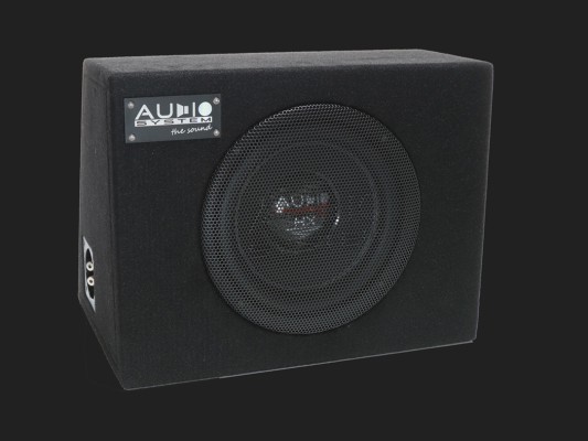 Audio System HX SERIES HIGH END Geschlossener Gehäusesubwoofer "HX10 EVO G" (25cm) MAX.Power 500 Watt
