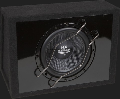 Audio System HX SERIES HIGH END Geschlossener Gehäusesubwoofer "HX 10 SQ G" (25cm) MAX.Power 500 Watt