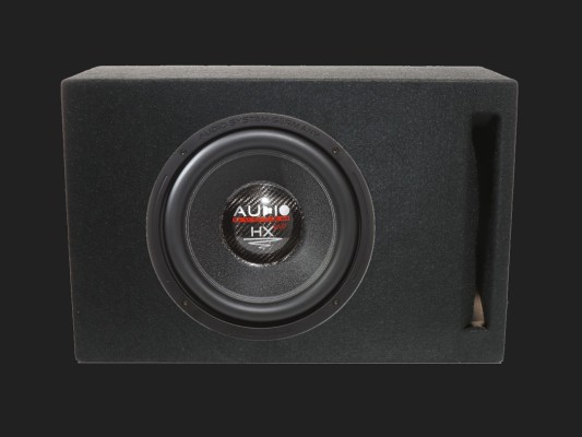 Audio System HX SERIES HIGH END Bassreflex Gehäusesubwoofer "HX12 EVO BR" (30cm) MAX.Power 600 Watt