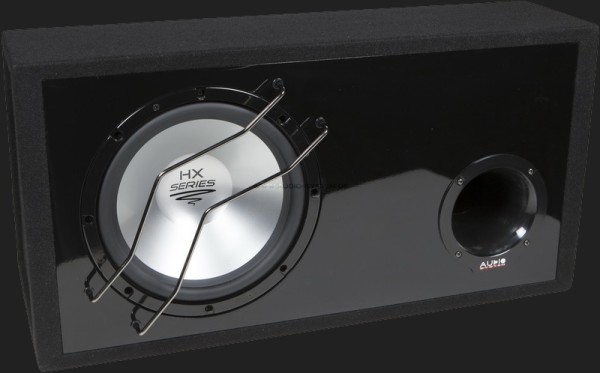 Audio System HX SERIES HIGH END Bassreflex Gehäusesubwoofer "HX 12 PHASE BR" (30cm) MAX.Power 2x375 Watt