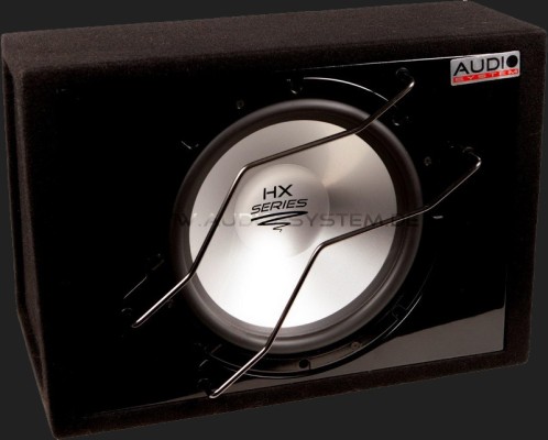 Audio System HX SERIES HIGH END Geschlossener Gehäusesubwoofer "HX 12 PHASE G" (30cm) MAX.Power 2x375 Watt