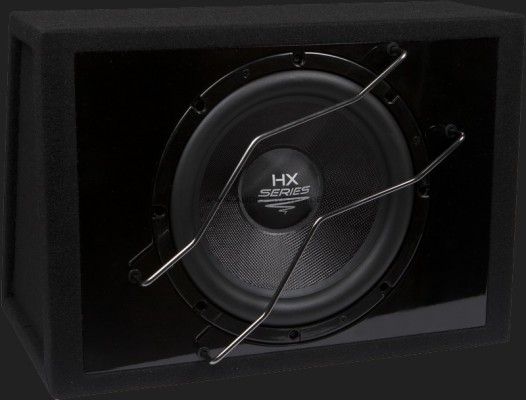 Audio System HX SERIES HIGH END Geschlossener Gehäusesubwoofer "HX 12 SQ G" (30cm) MAX.Power 550 Watt