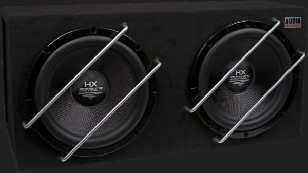 Audio System HX SERIES HIGH END Geschlossener Gehäusesubwoofer "HX 12 SQ G-2" (2x30cm) MAX.Power 2x550 Watt