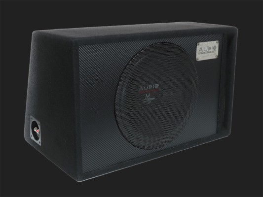 Audio System M-SERIES EVO2 Bassreflex Gehäusesubwoofer "M12 EVO 2 BR" (30cm) MAX.Power 650 Watt