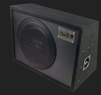 Audio System RADION SERIES geschlossener Gehäusesubwoofer "R12 FLAT G ACTIVE EVO" (30cm) MAX.Power 300 Watt