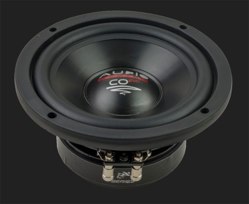 Audio System CO-SERIES 165 mm HIGH EFFICIENT WOOFER "CO 06 DC" Max.Power 2x120W