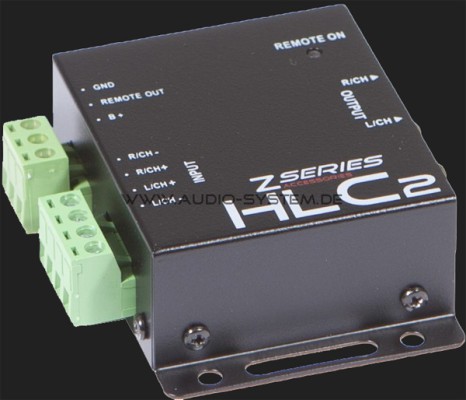 Audio System High-Low Adapter aktiv HLC2 für OEM Radios