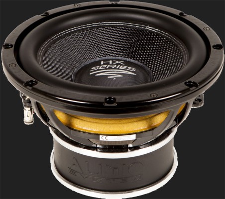 Audio System HX-SERIES SQ 250 mm HIGH END Subwoofer "HX 10 SQ" Max.Power 500W