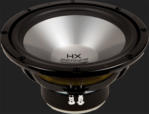 Audio System HX-SERIES Phase 300 mm HIGH END Subwoofer "HX 12 PHASE" Max.Power 2x375W