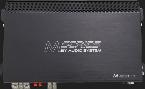 Audio System M850.1 SERIES Verstärker 1-Kanal / 1x850Watt @ 2 Ohm