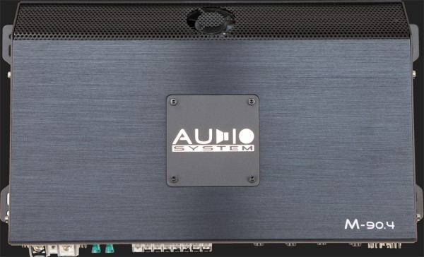 Audio System M90.4 SERIES Verstärker 4-Kanal / 4x90Watt @ 4 Ohm Stereo
