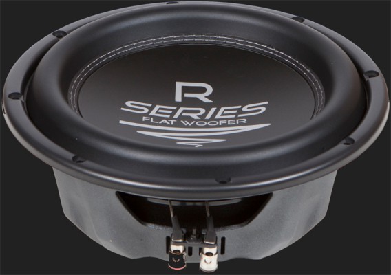 Audio System RADION-SERIES 200mm HIGH EFFICIENT Subwoofer "R08 FLAT" Max.Power 250W