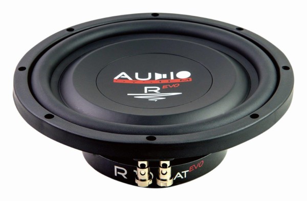 Audio System RADION-SERIES 250mm FLAT Subwoofer "R10 FLAT EVO" Max.Power 400W