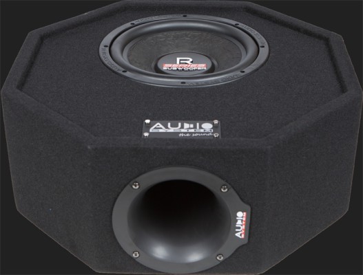 Audio System RADION SERIES Bassreflex Gehäusesubwoofer "R10 SUBFRAME ACTIVE" (25cm)