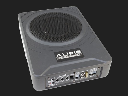 Audio System UNDERSEAT Gehäusesubwoofer "US 08 ACTIVE" (20cm) MAX.Power 200 Watt
