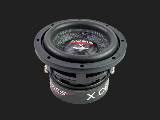 Audio System X--ION-SERIES 165mm Langhub Subwoofer "X 06 EVO" Max.Power 2x250W
