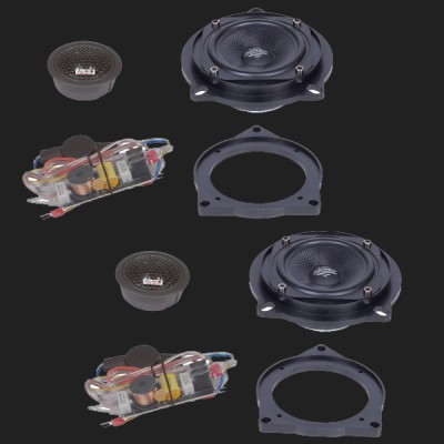 Audio System X--ION SERIES 2-Wege Compo System X 100 BMW PLUS EVO (Alle E und F Modelle)